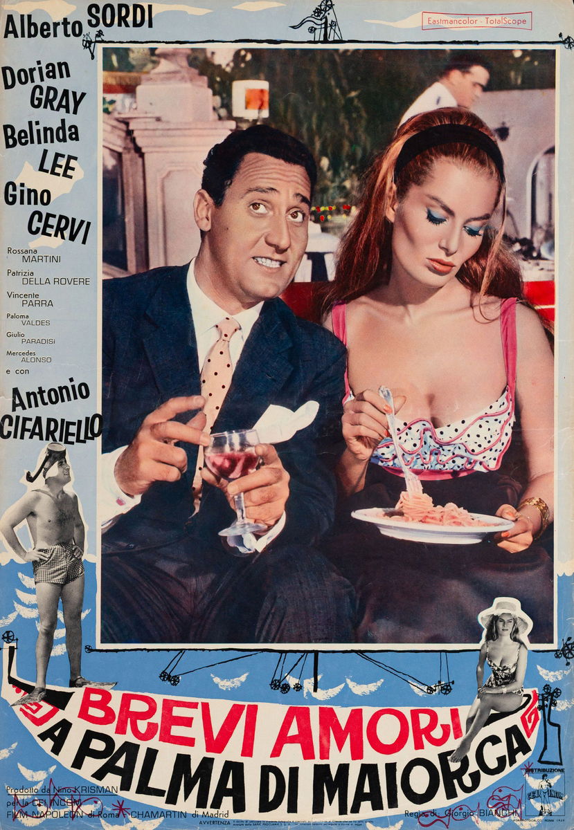 Brevi amori a Palma di Majorca - Fotobusta 1