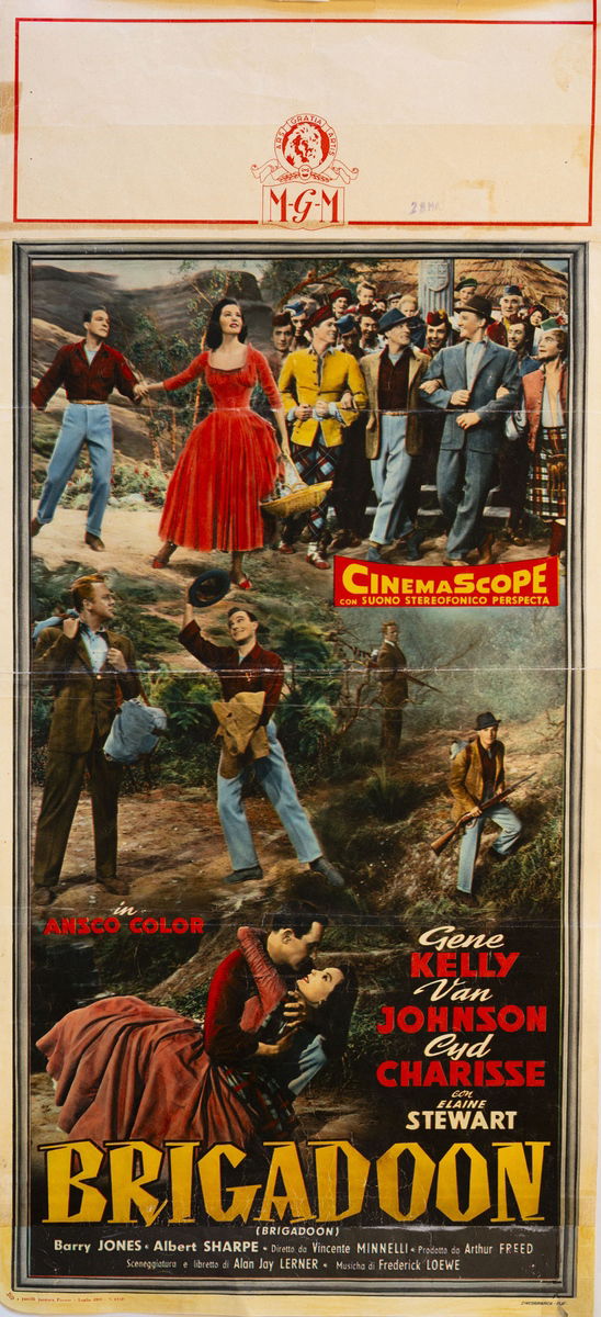 Brigadoon - Lobby Card 1