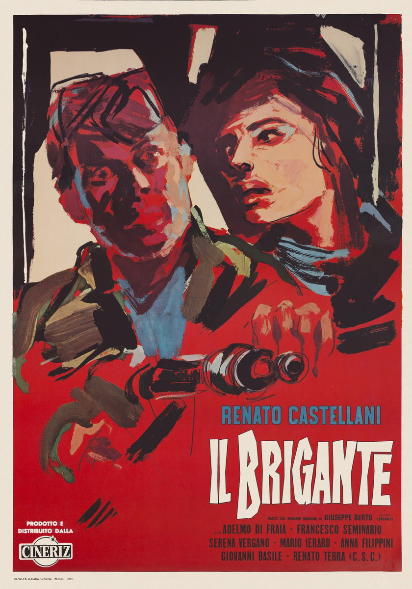 Il brigante - Manifesto 1