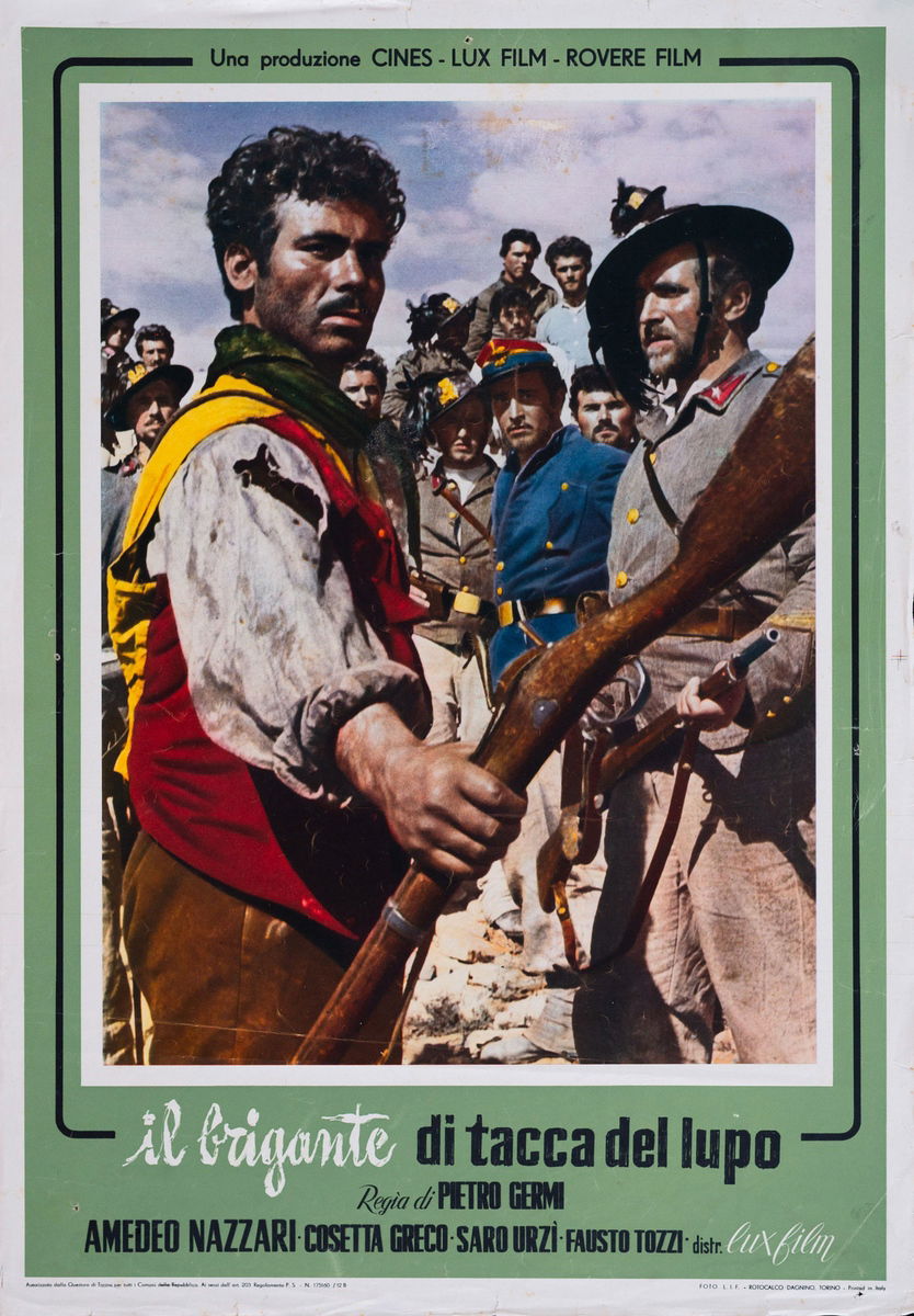 Il brigante di Tacca del Lupo - Fotobusta 1