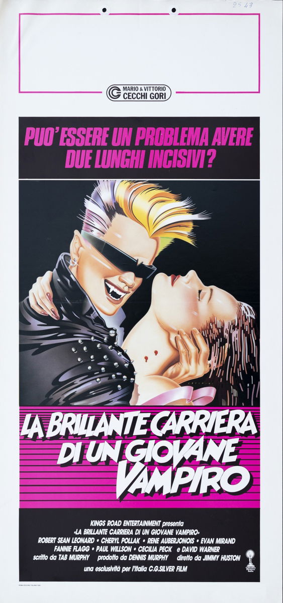 La brillante carriera di un giovane vampiro - Locandina 1