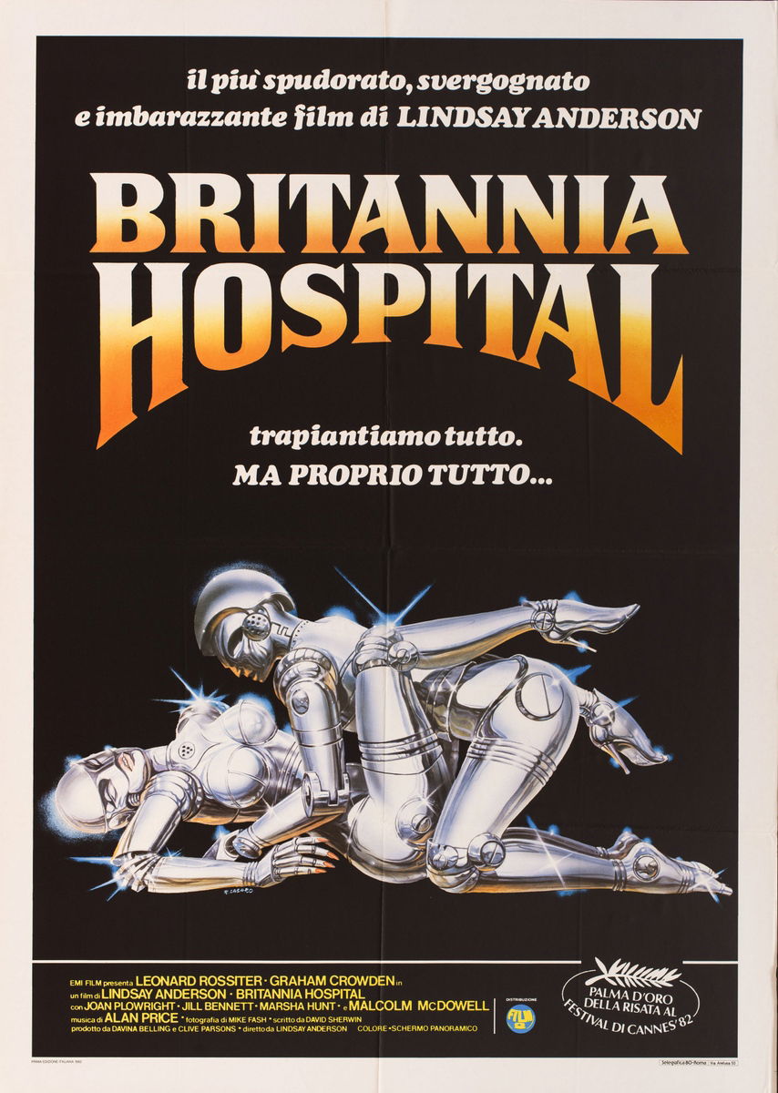 Britannia Hospital - Manifesto 1