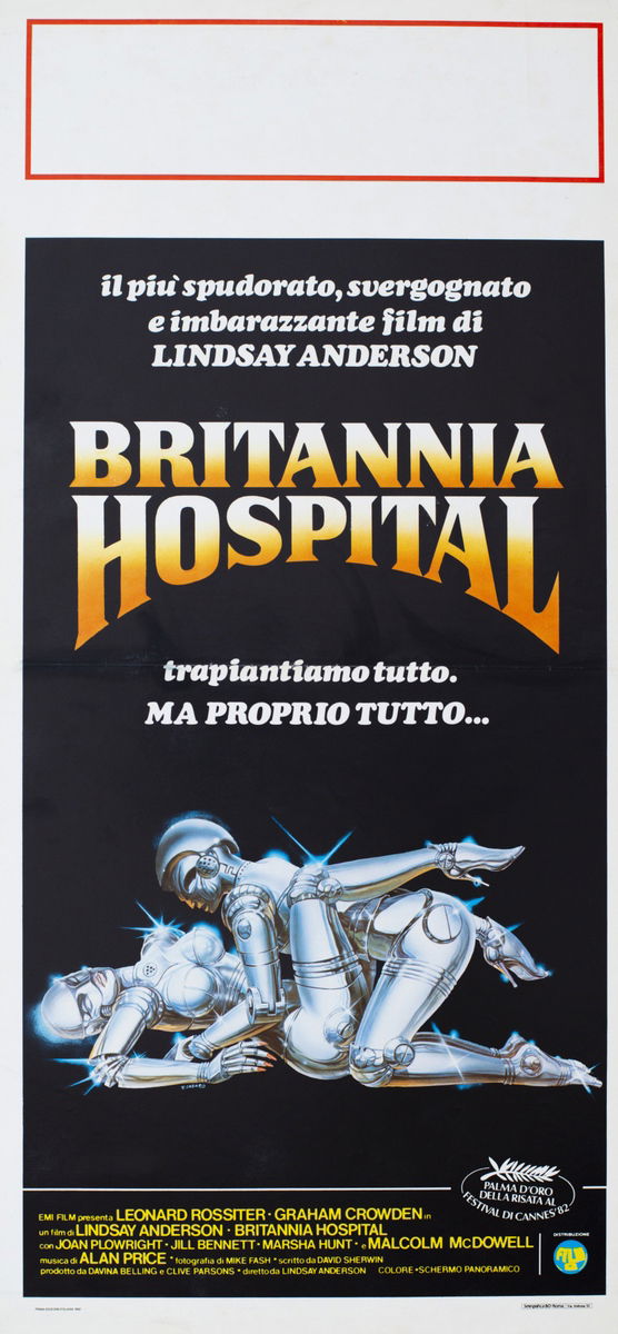 Britannia Hospital - Lobby Card 1