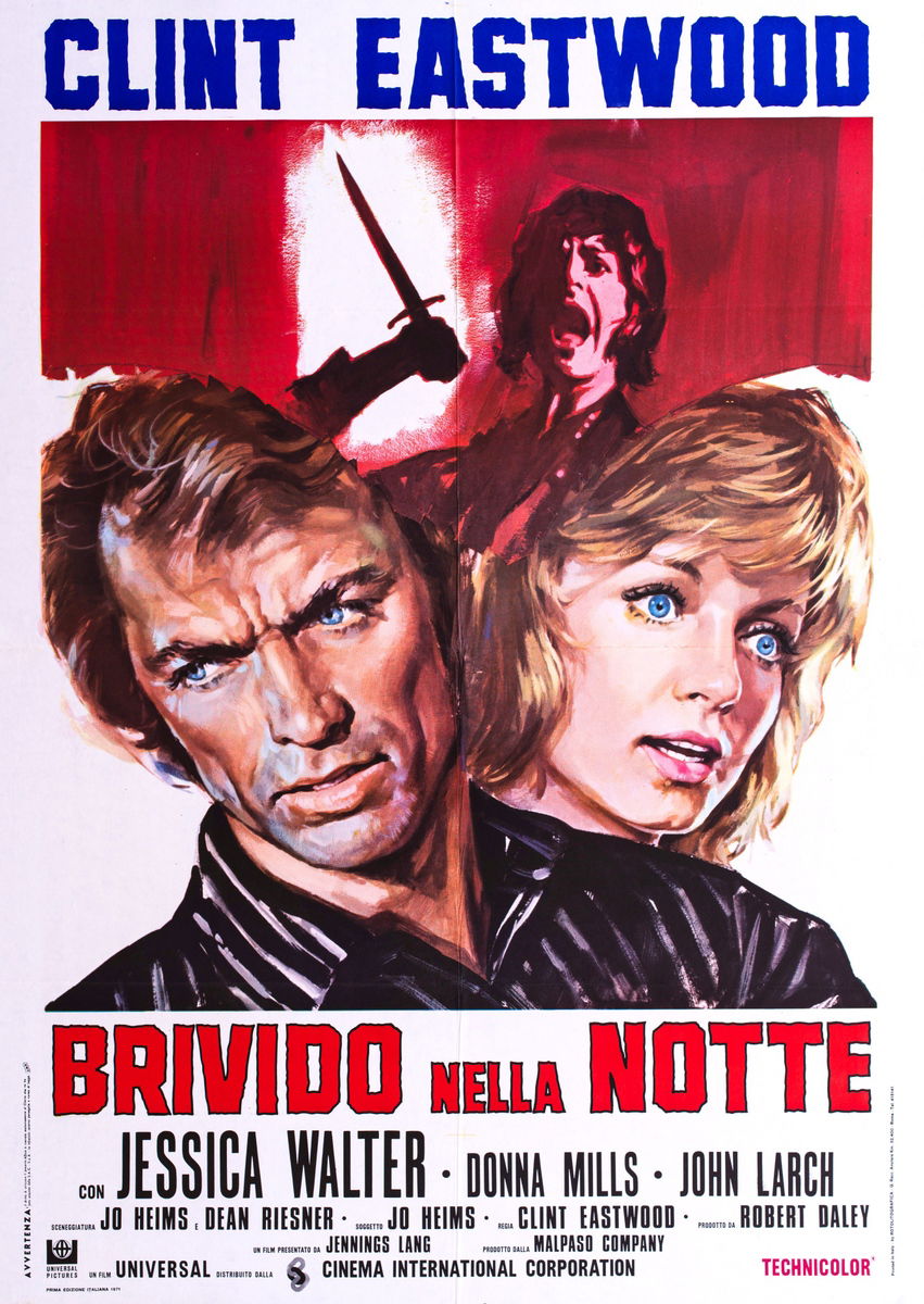 Brivido nella notte - Manifesto 1