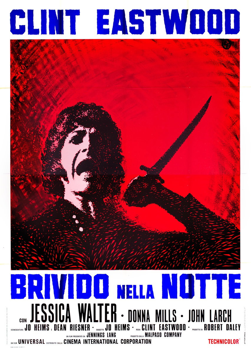 Manifesto 2 per il film Brivido nella notte (1971)