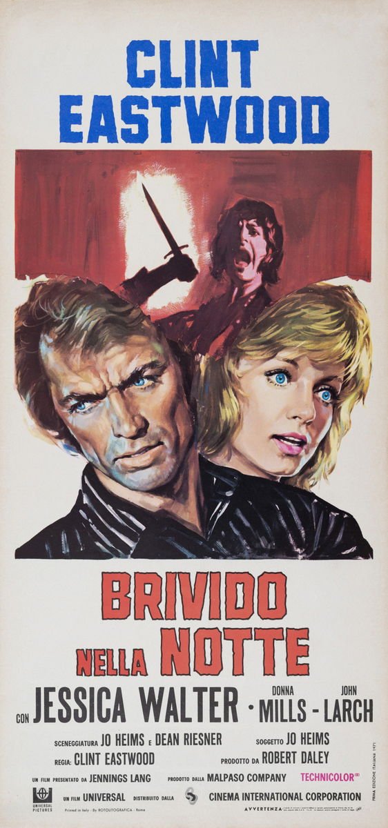 Play Misty for Me - Lobby Card 1