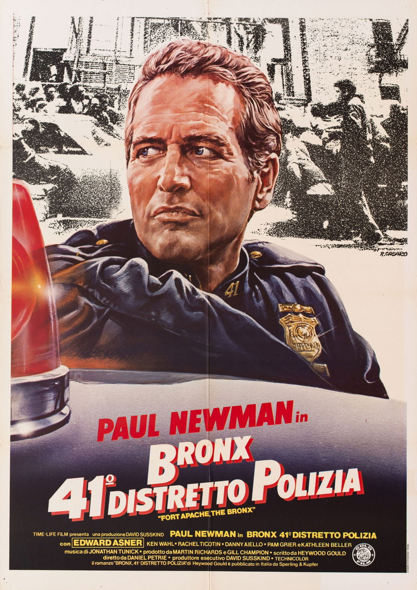 Fort Apache, the Bronx - Poster 1