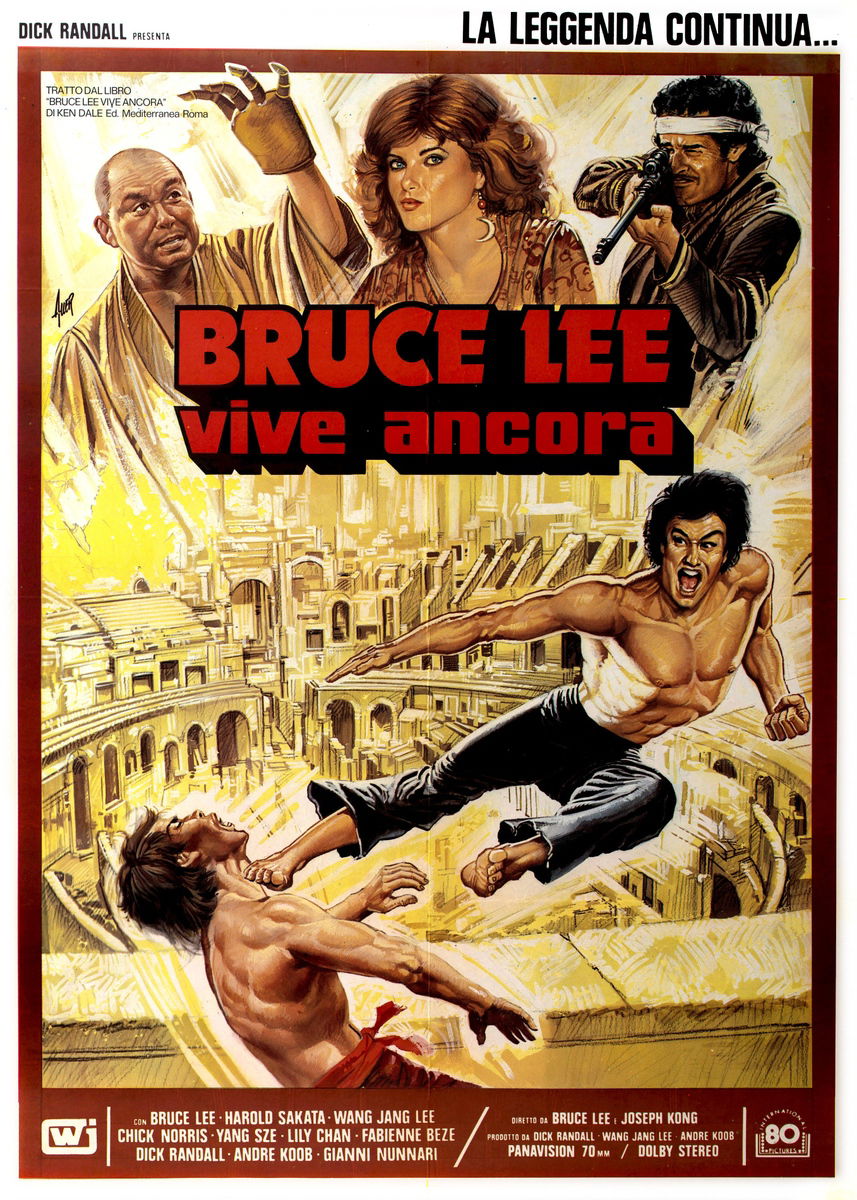 Bruce Lee vive ancora - Poster 1