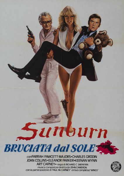 Sunburn, bruciata dal sole