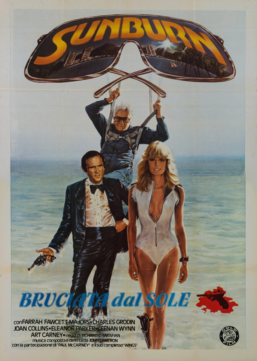 Sunburn - Poster 2