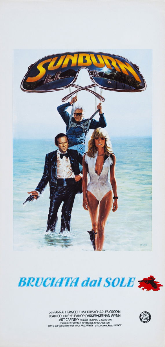 Sunburn - Lobby Card 1