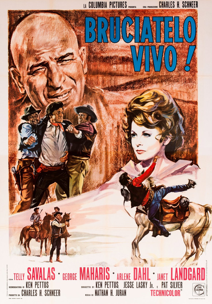 Poster 2 for the film Land Raiders (1969)