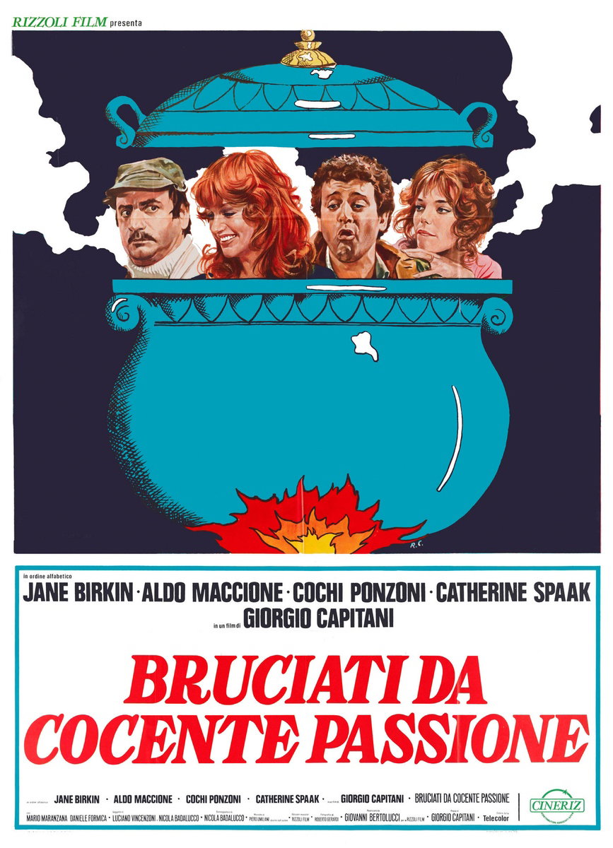 Bruciati da cocente passione - Manifesto 3