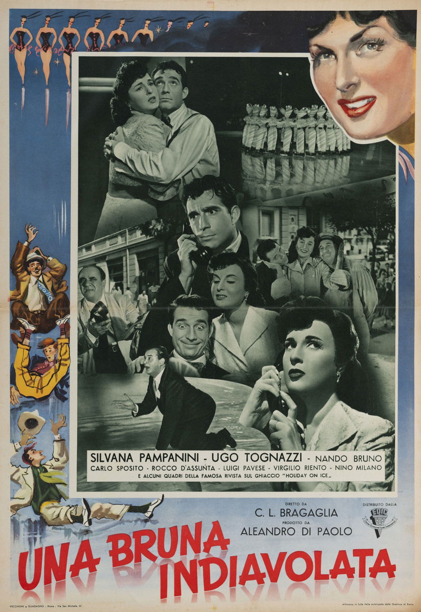 Una bruna indiavolata! - Poster 1