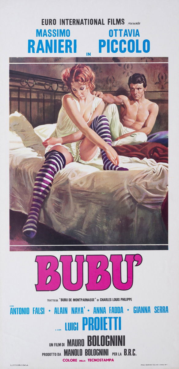 Bubu - Lobby Card 1