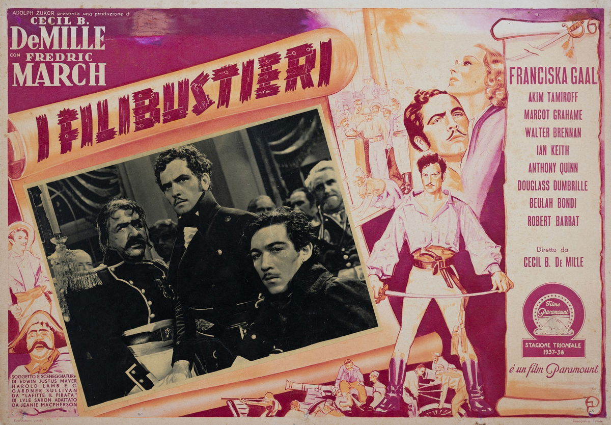 I filibustieri - Fotobusta 1