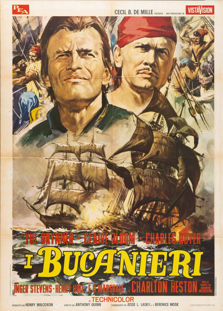The Buccaneer - Poster 1