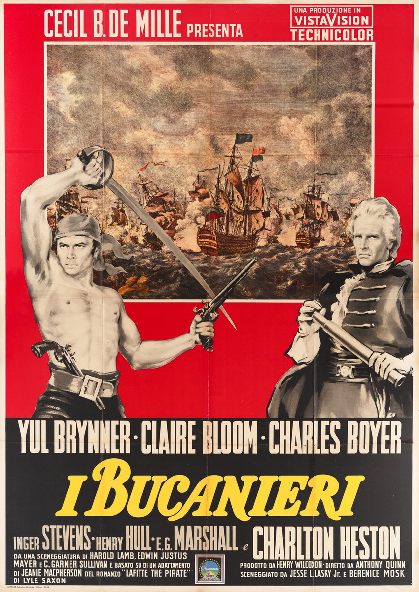 The Buccaneer - Poster 3