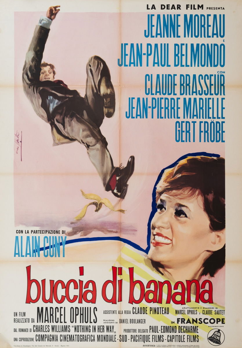 Buccia di banana - Manifesto 1