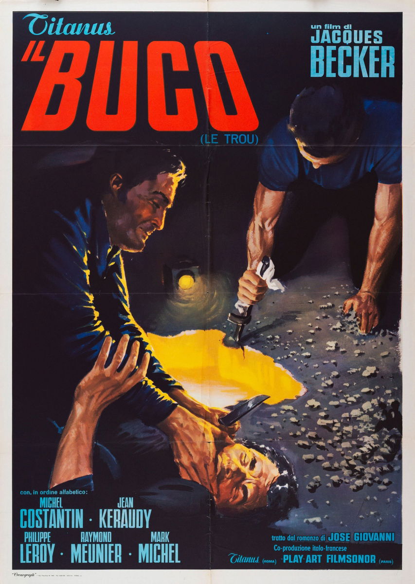 Il buco - Manifesto 1