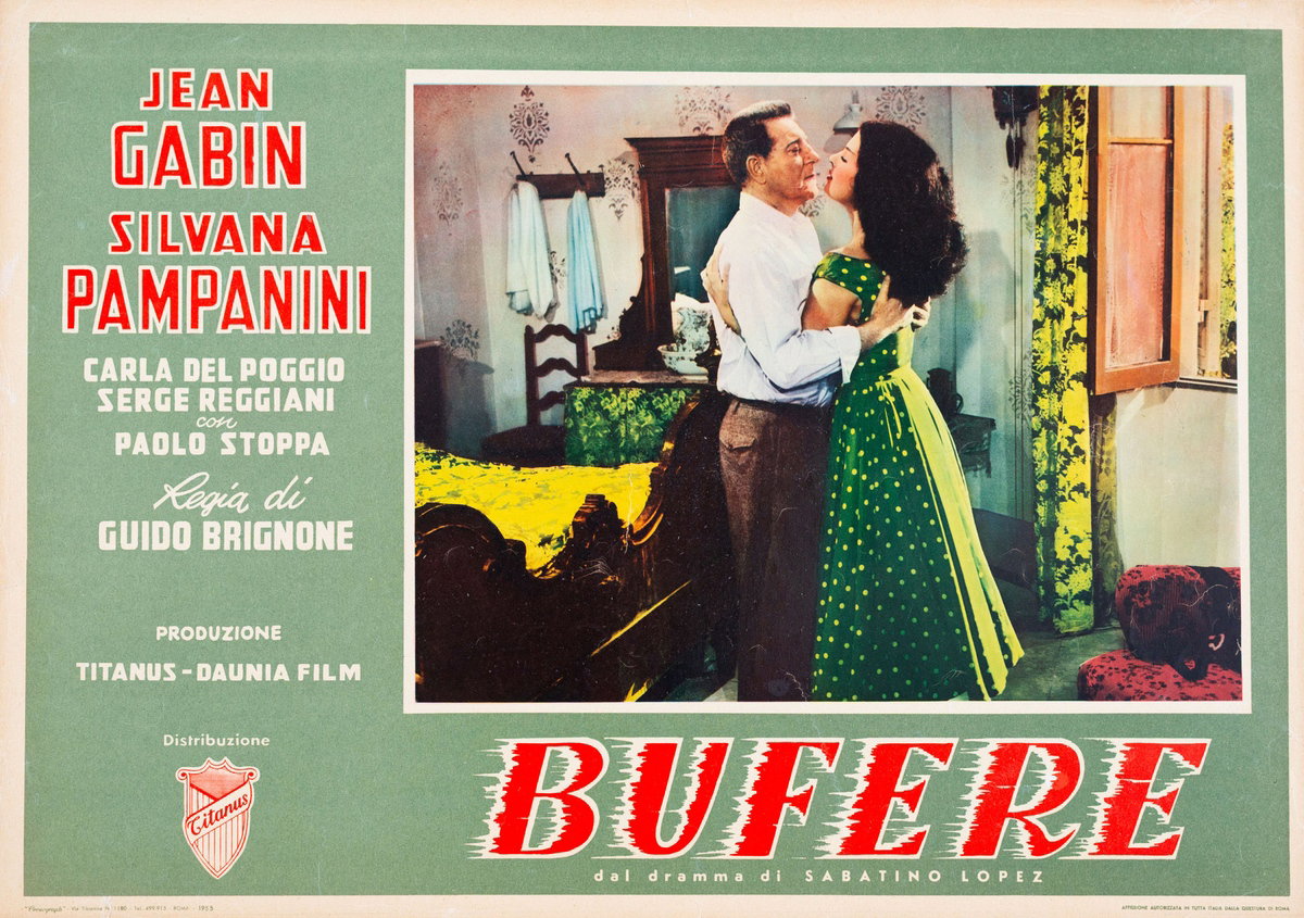 Lobby Card 2 for the film Storms (1953)