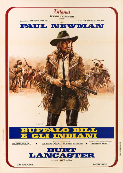 Buffalo Bill e gli indiani