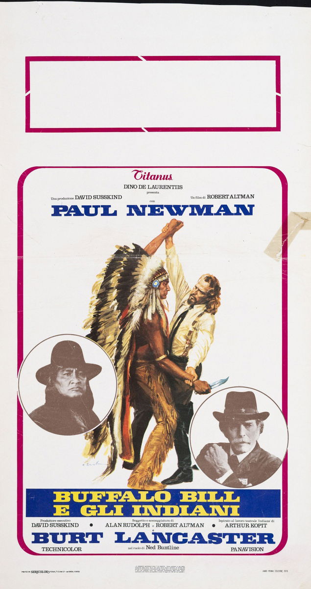 Buffalo Bill and the Indians, or Sitting Bull's History Lesson - Lobby Card 1