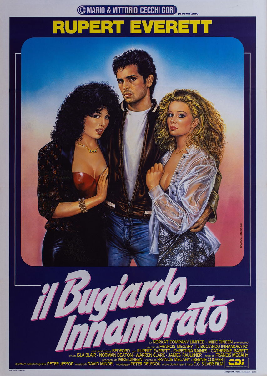 Il bugiardo innamorato - Manifesto 1