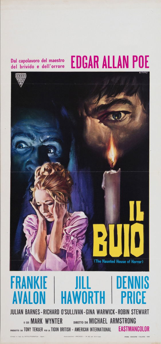 Il buio - Locandina 1