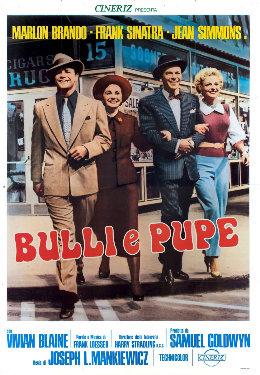 Guys and Dolls - Poster 1