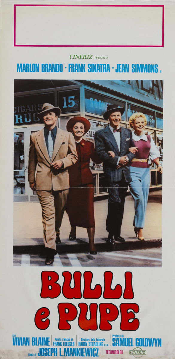 Guys and Dolls - Lobby Card 1