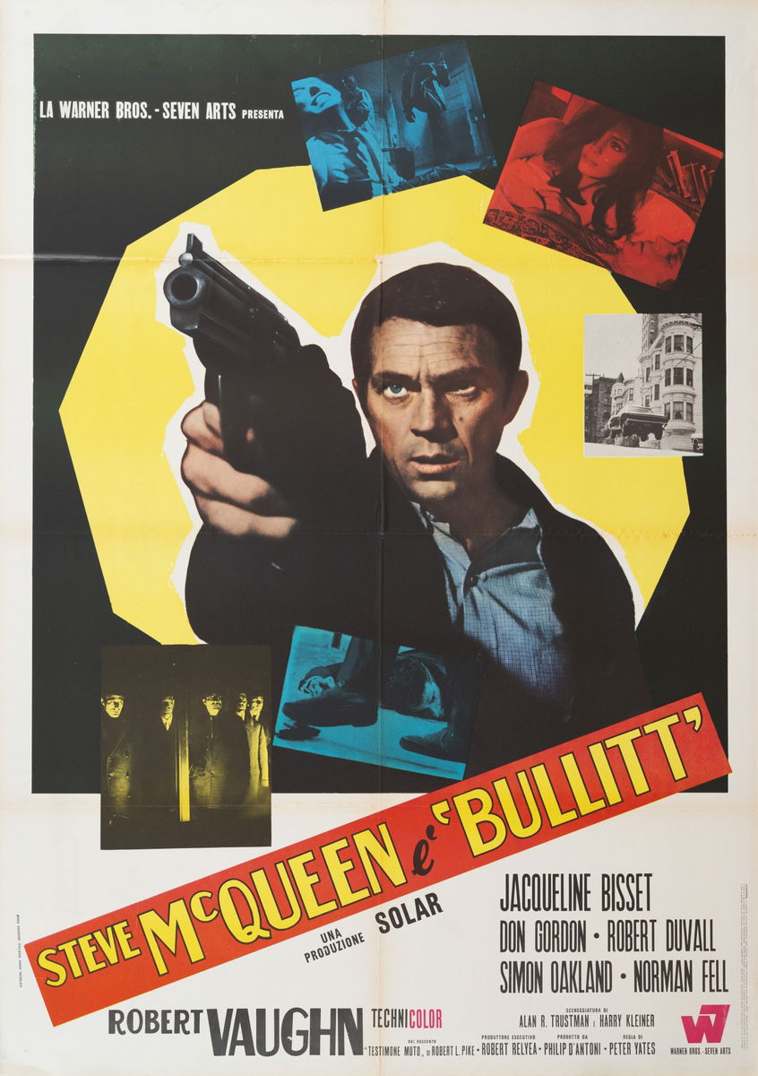 Bullitt - Poster 1