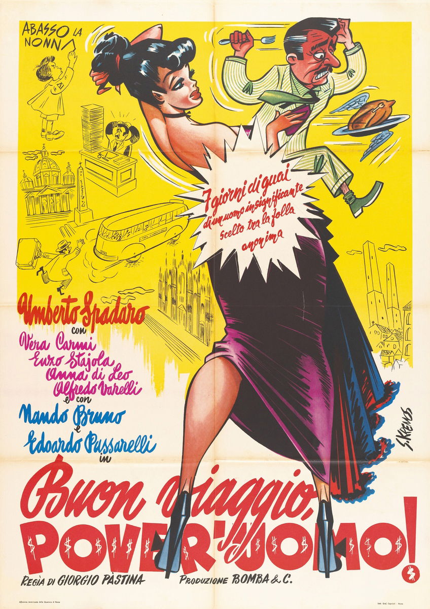 Buon viaggio, pover'uomo - Poster 1