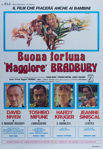 Buona fortuna maggiore Bradbury
