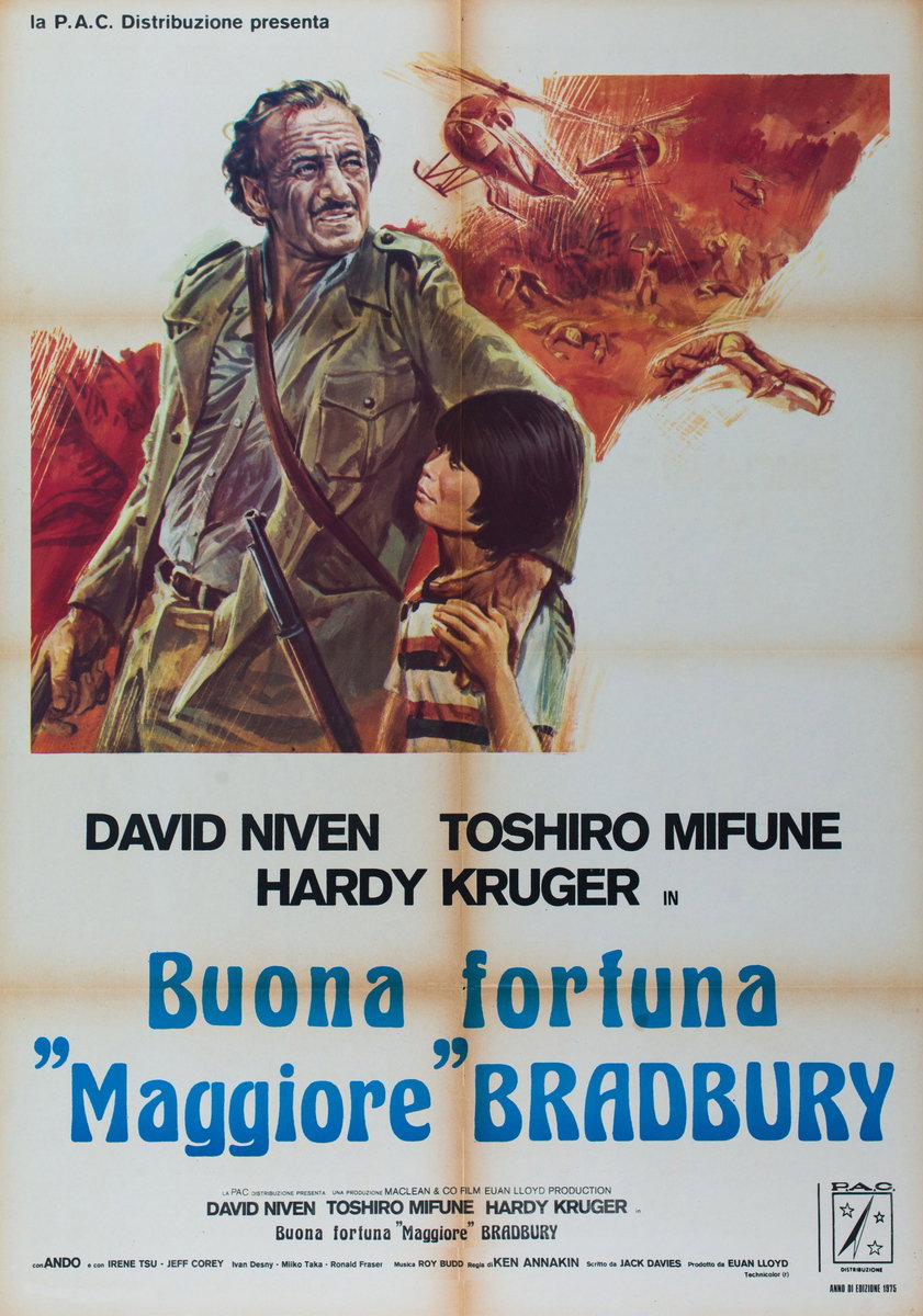 Poster 2 for the film Paper Tiger (1975)