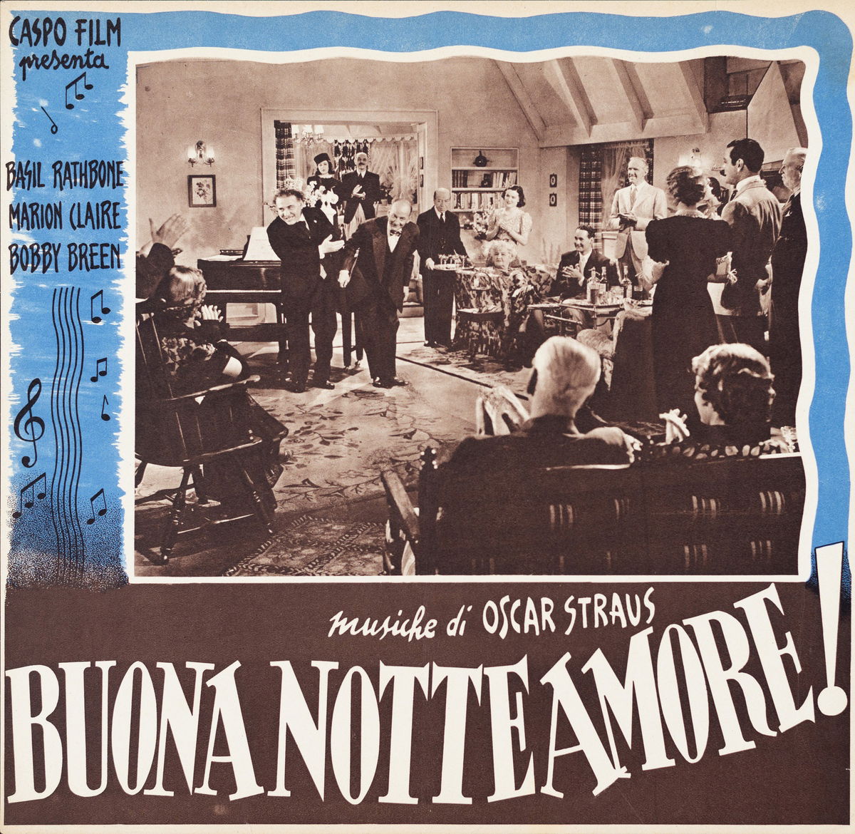 Buona notte amore! - Fotobusta 1