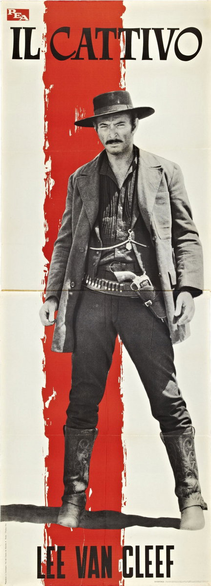 Manifesto 2 per il film Il buono, il brutto, il cattivo (1966)