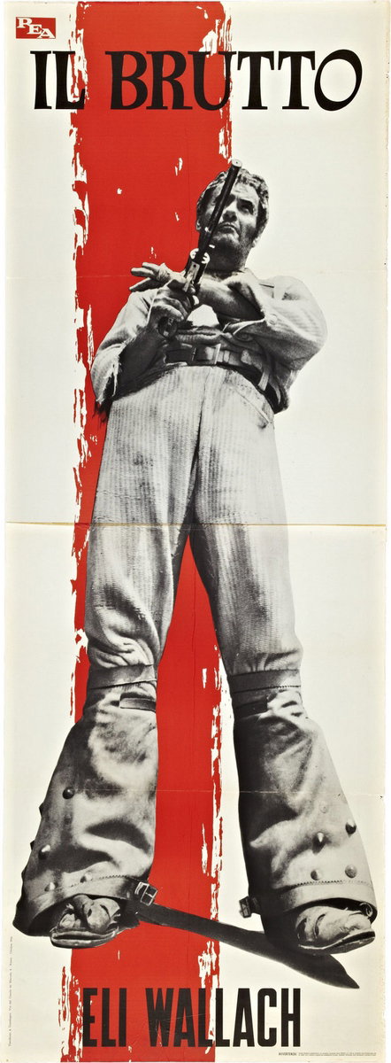Manifesto 7 per il film Il buono, il brutto, il cattivo (1966)