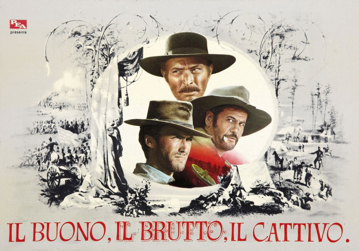 Lobby Card 13 for the film The Good, the Bad and the Ugly (1966)