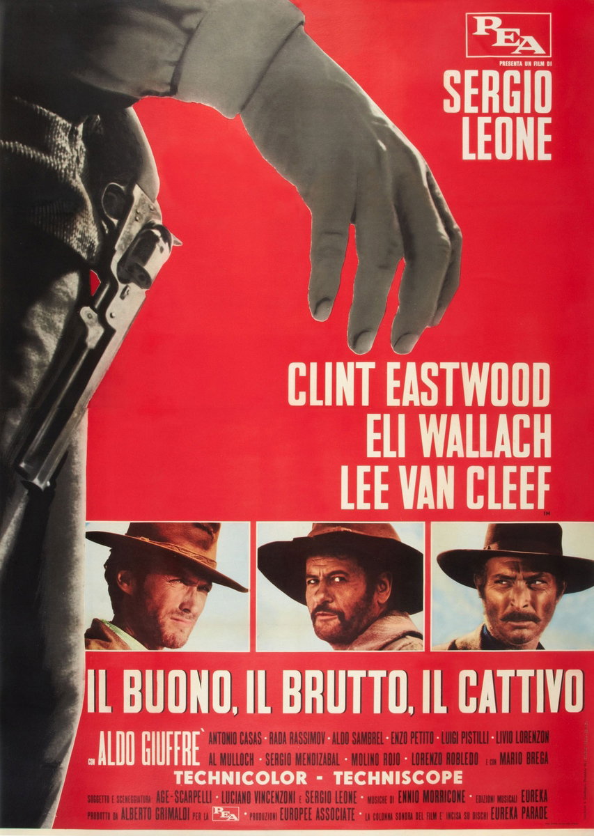 Poster 13 for the film The Good, the Bad and the Ugly (1966)