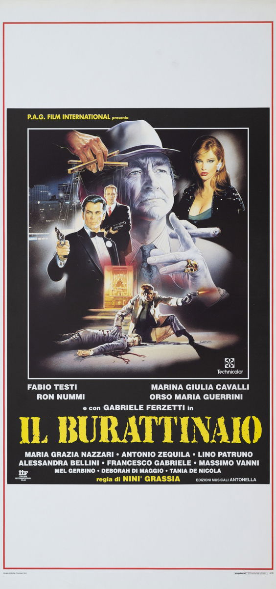 First Action Hero - Lobby Card 1