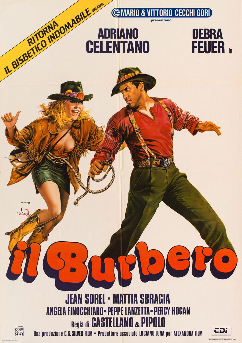 Il burbero - Manifesto 1