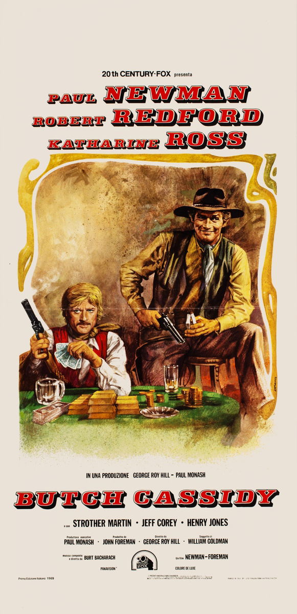 Butch Cassidy and the Sundance Kid - Lobby Card 1