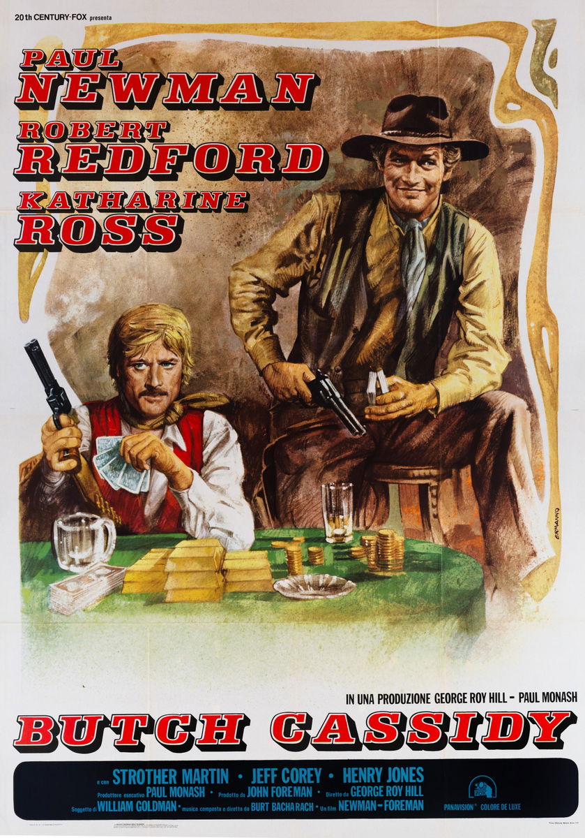 Butch Cassidy and the Sundance Kid - Poster 4