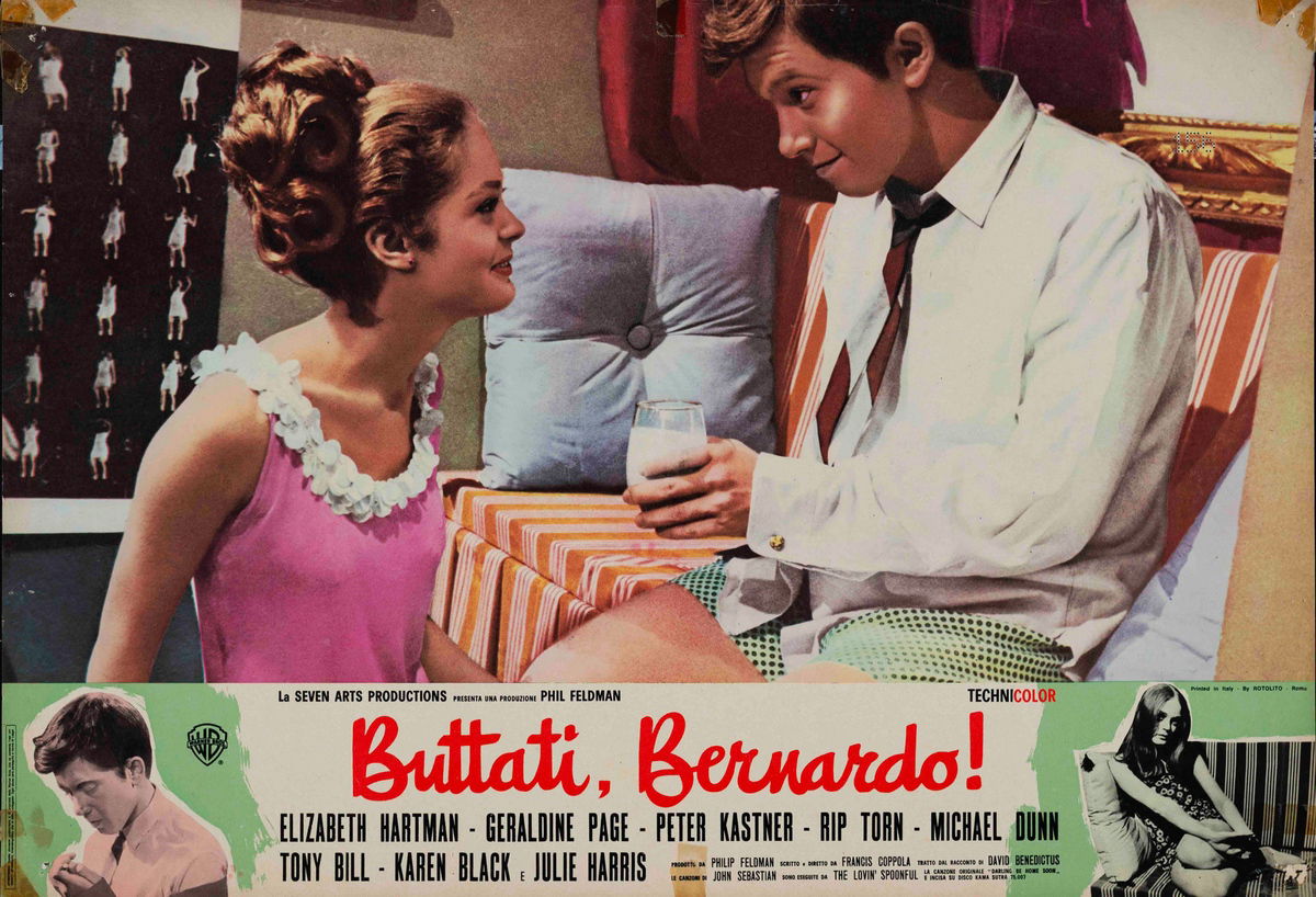 Buttati, Bernardo! - Fotobusta 1