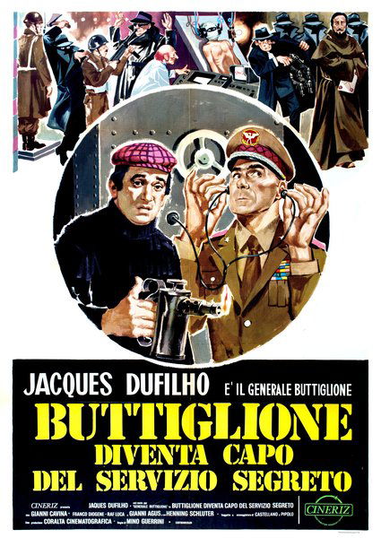 Buttiglione diventa capo del servizio segreto