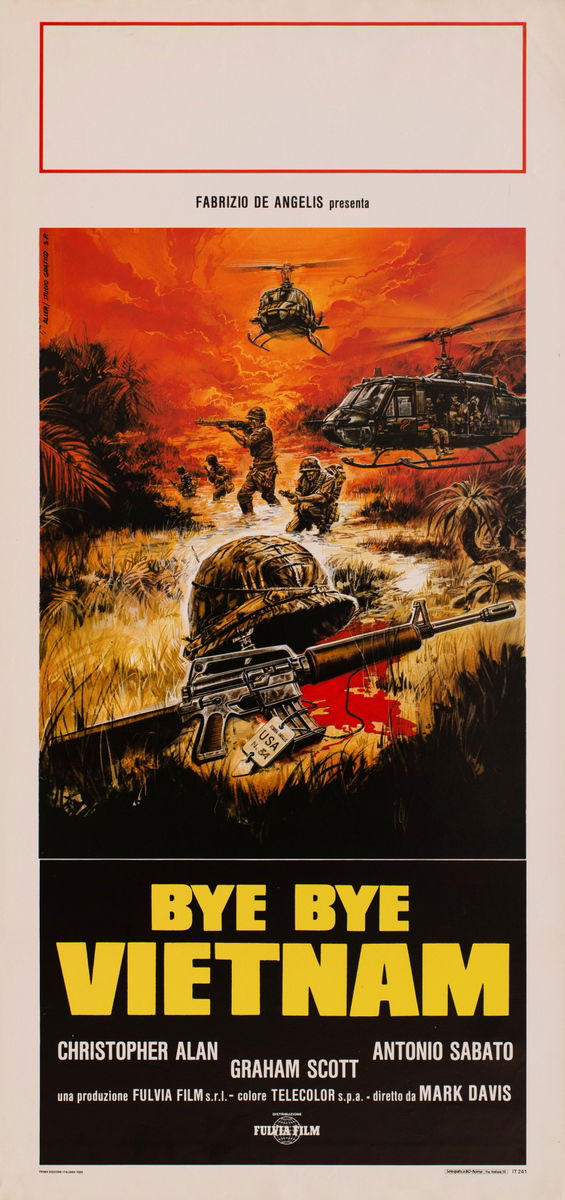 Bye Bye Vietnam - Lobby Card 1