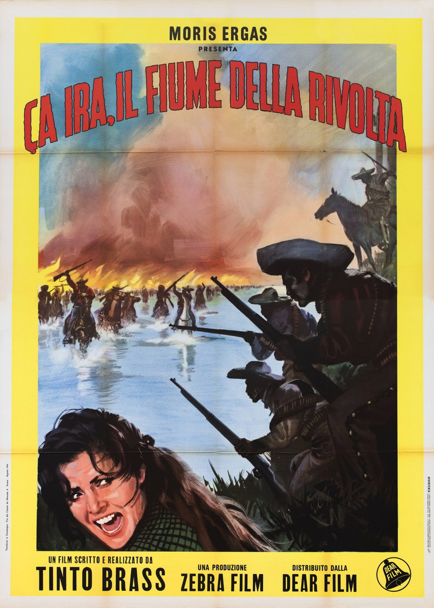 Ça ira - Il fiume della rivolta - Manifesto 2