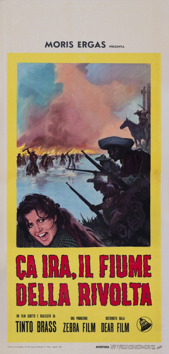 Ça ira - Il fiume della rivolta - Locandina 1