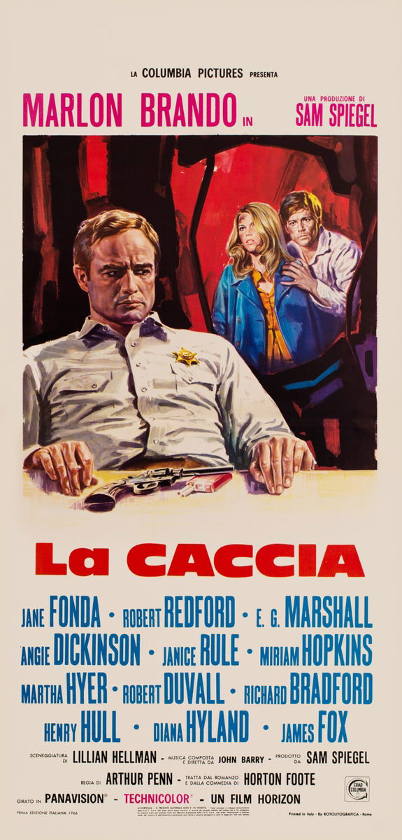 La caccia - Locandina 1